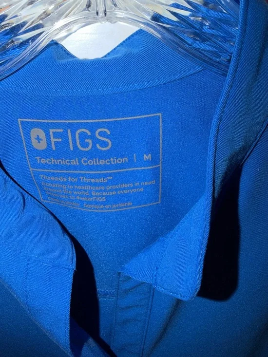 Figs rafaela scrub set - royal blue - Picture 3 of 5